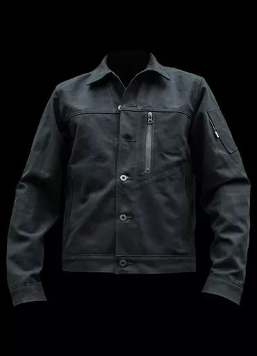 Kitanica Canvas Roughneck Jacket Black