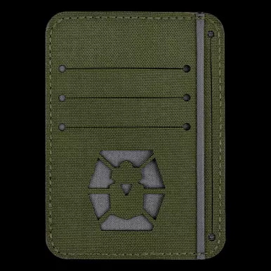 Kitanica CardShark Wallet Ranger Green