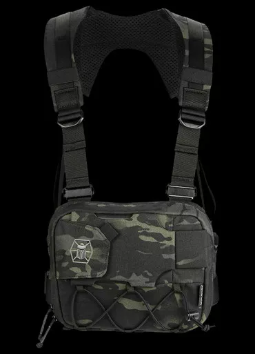 Kitanica Chest Rig Multi-Cam Black