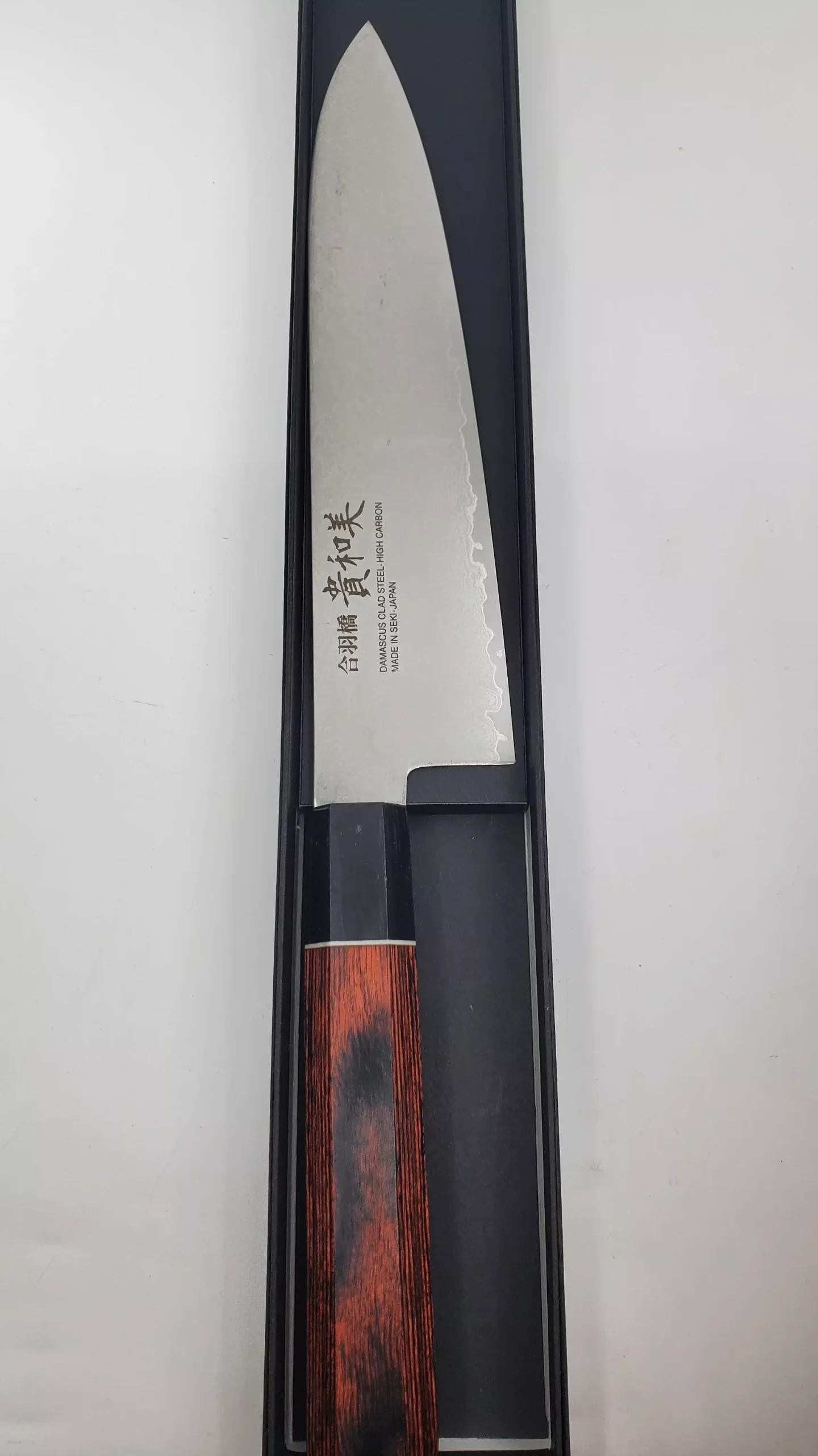 Kiwami Japanese Kitchen Knife Damascus 8A Chef’s Knife 210mm