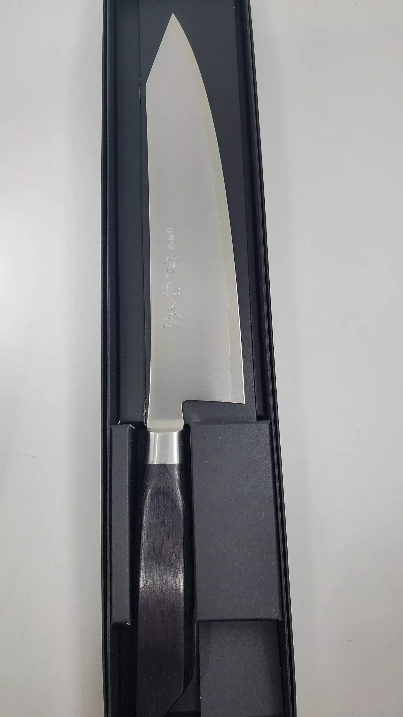 Kiwami Japanese Kitchen Knife ZDP189 210mm Chef’s Knife