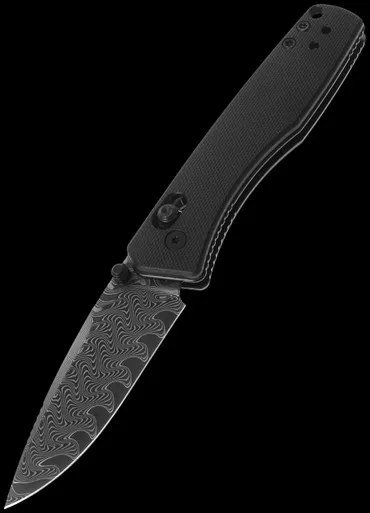 Kizer Aegis Damascus Folding Knife