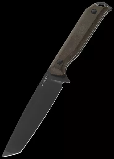 Kizer Begleiter Richlite Fixed Blade