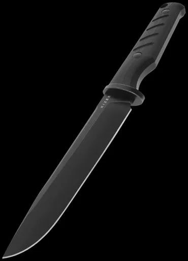 Kizer Camp 180 Blackwashed Fixed Blade