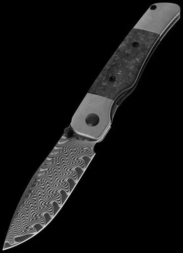Kizer Coywolf Damast Folding Knife