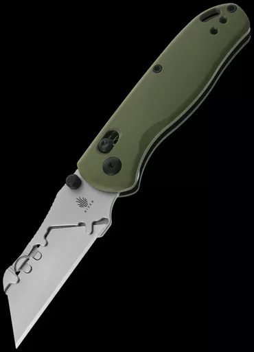 Kizer Drop Bear Utility G10 Folding Knife