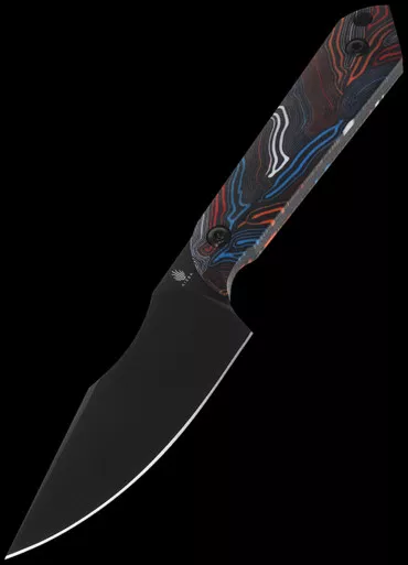 Kizer Harpoon Mini Maverick Customs G10 Fixed Blade