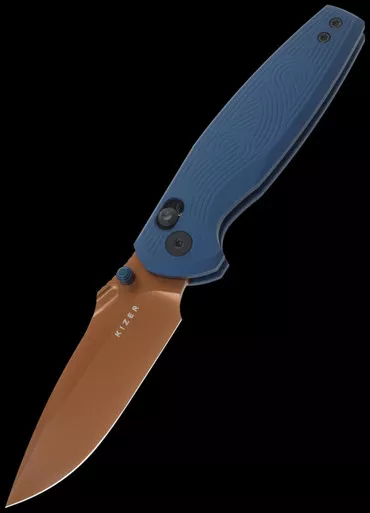Kizer Khamsin Aluminium PVD Folding Knife