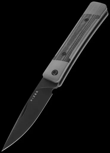 Kizer Little Grand G10 & Micarta Folding Knife