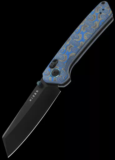 Kizer Madrac Vortex Micarta Folding Knife