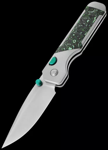 Kizer Militaw 315 KwikSwap FatCarbon Folding Knife