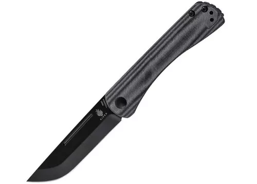 Kizer Pinch Folder Black Micarta