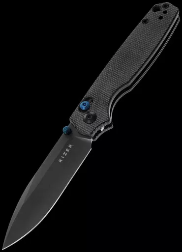 Kizer Pokiman Micarta Folding Knife