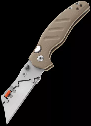 Kizer Sheepdog G10 Utility Knife