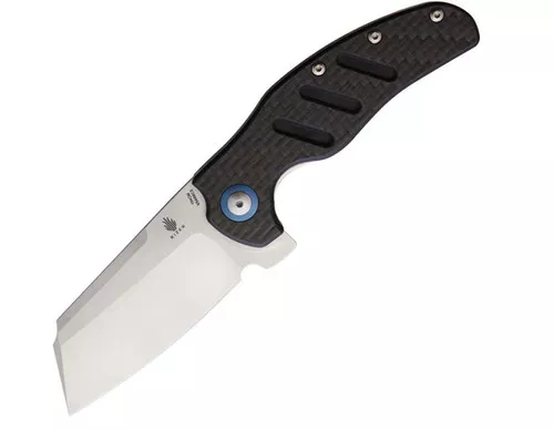 Kizer Sheepdog Linerlock Carbon Fiber