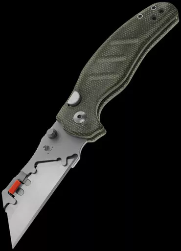 Kizer Sheepdog Micarta Utility Knife