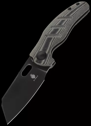 Kizer Sheepdog Mini Micarta Folding Knife
