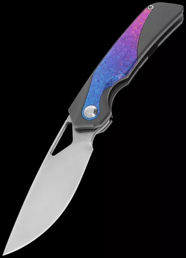 Kizer Topsail Crystallized Titanium S45VN Folding Knife