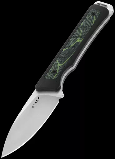Kizer Whiskey Jack G10 Fixed Blade