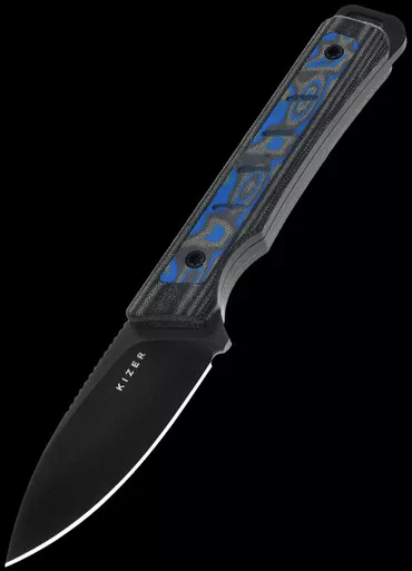 Kizer Whiskey Jack Micarta Fixed Blade