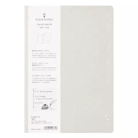 Kleid Tiny Grid Notes B6