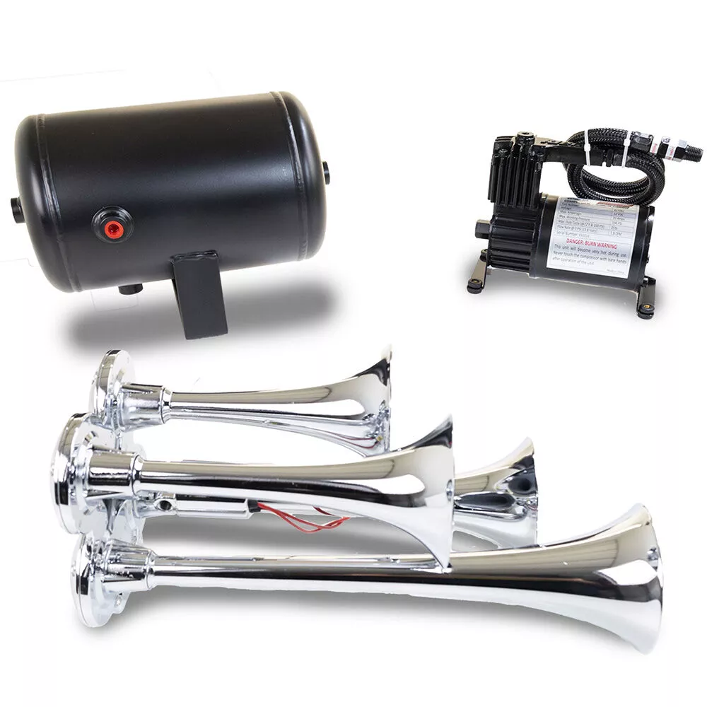 Kleinn HK4 Quad Chrome Horn Kit