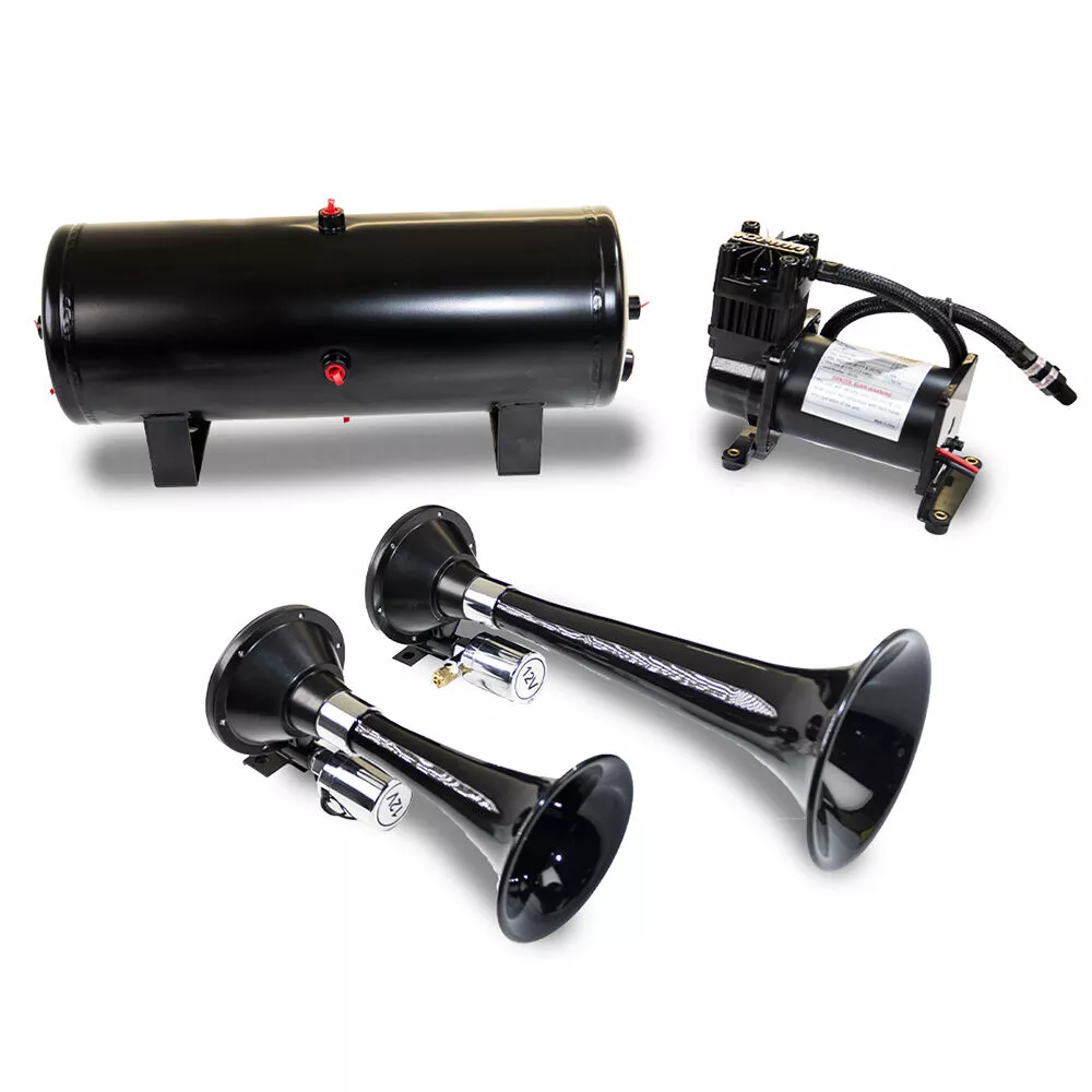 Kleinn HK5 Dual Black Horn Kit