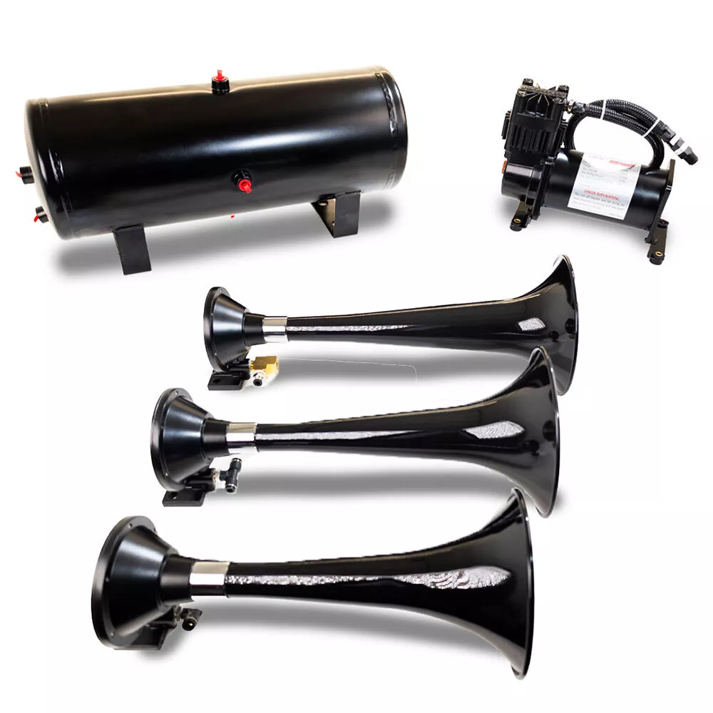Kleinn Triple Black Horn Kit, HK7