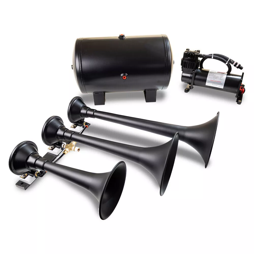 Kleinn Triple Black Horn Kit, HK9
