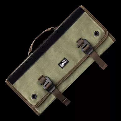Knafs Burrito Grande Knife Roll Guacamole Edition
