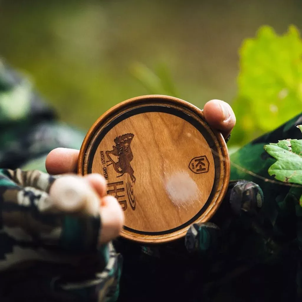Knight And Hale Hd Crystal Turkey Call Pot Call