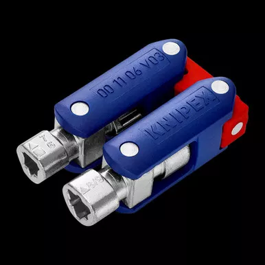 Knipex Double-Joint Control Cabinet Key