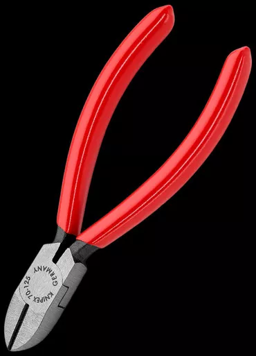 Knipex High Leverage Diagonal Cutter Plastic Grip