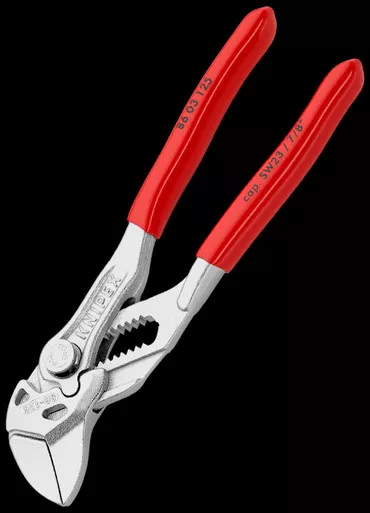 Knipex Mini Pliers Wrench Chrome 125