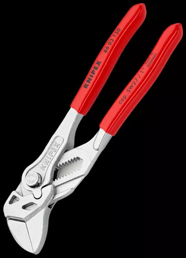 Knipex Pliers Wrench Chrome 150