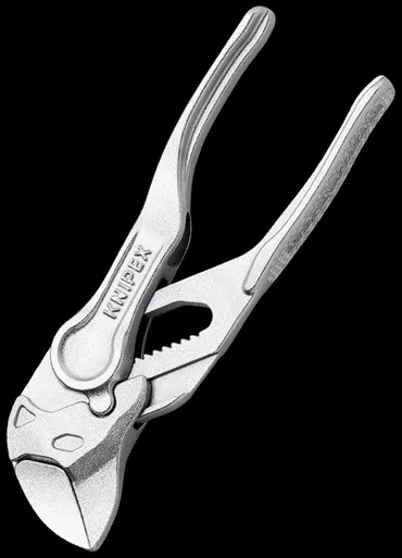 Knipex Pliers Wrench XS Chrome 100mm
