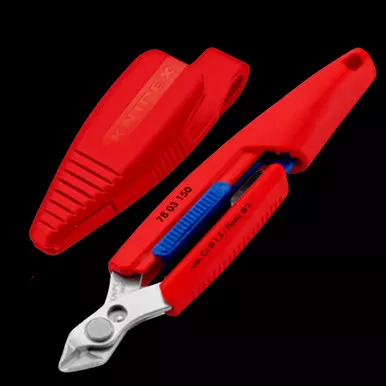 Knipex Slim Knips in Tool Holster Polished