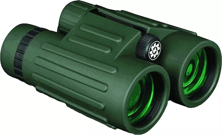KONUS EMPEROR BINOCULARS 10×42 WATERPROOF GREEN RUBBER