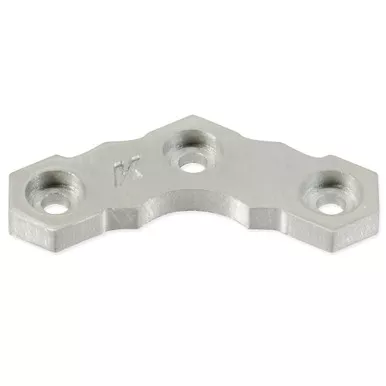KORKERS 10 Triple Threat Aluminum Silver Bars (FA9075)