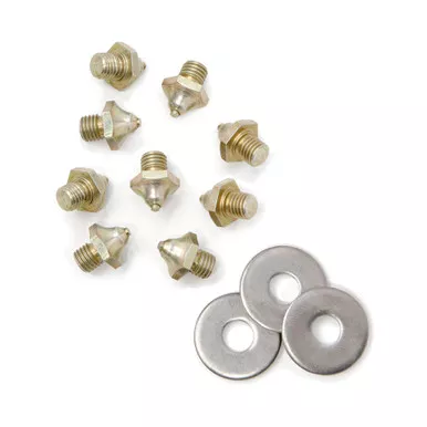 KORKERS Triple Threat 40 Pack Gold Carbide Spike Kit (FA9045)