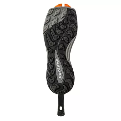 KORKERS Unisex TrailTrac Rubber Lug Black/Gray Sole (OA2015)
