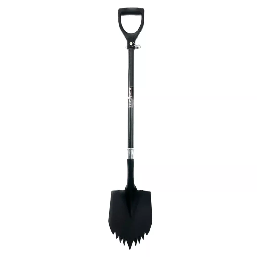 Krazy Beaver Shovel XL (Black Textured Head / Black Handle)