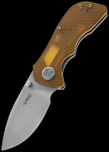 Kubey Karaji Ultem Folding Knife