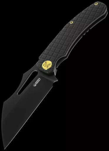 Kubey Sylow Black Titanium Folding Knife