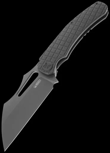 Kubey Sylow Darkblast Titanium Folding Knife