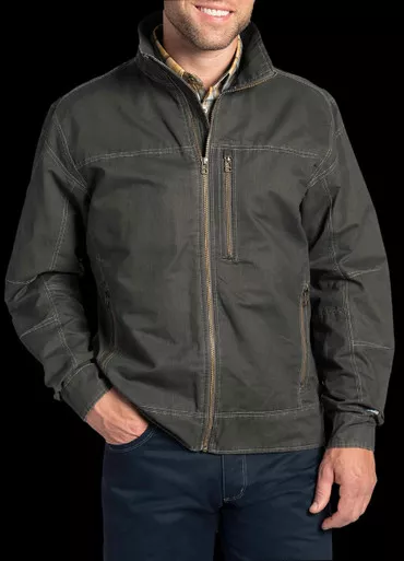 Kuhl Burr Jacket Gunmetal