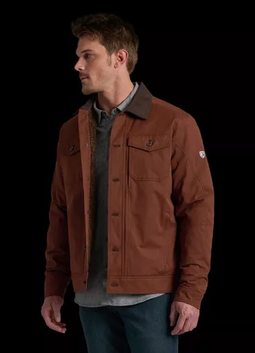 Kuhl Maverick Fleece Lined Jacket Rustic Brick