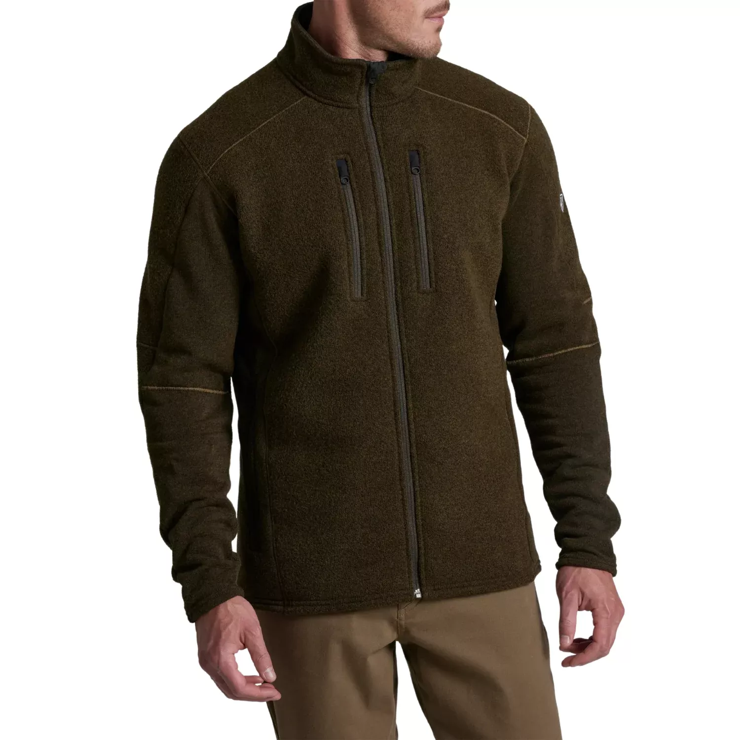 Kuhl Men’s Interceptr Full Zip Fleece Jacket