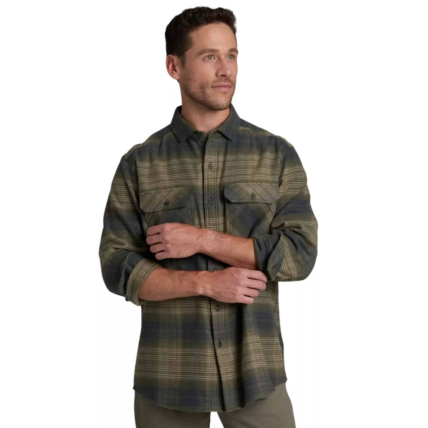 Kuhl Men’s RYDR™ Long Sleeve Flannel Shirt