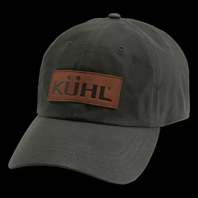 Kuhl “The Outlaw” Waxed Hat Carbon NEW